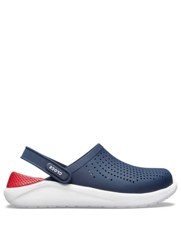 Crocs Lite Ride Red Color crocs lite ride navy red – classywear.in