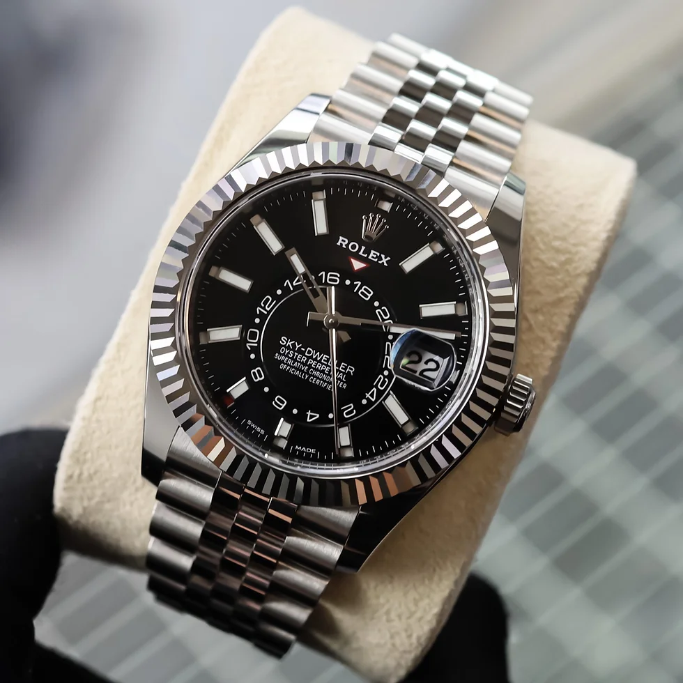 ROLEX OYSTER PERPETUAL SKY DWELLER - Image 3