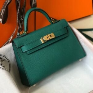 Hermes Kelly Mini Premium Leather Sling Bag