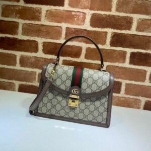 Gucci Ophidia Top Handle Sling Bag With Box DustBAG