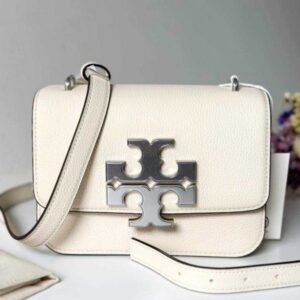 Tory Burch Eleanor Shoulder Bag With Box & Dust Bag & Sling Belt( BSB)