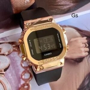 G-shock Gm G993 Rosegold Black Belt Watch