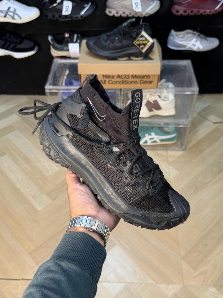 Nike ACG Mountain Fly GTX all black fix (118) - Image 4