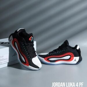 Nikke Air Jordan Luka 4 BloodLine