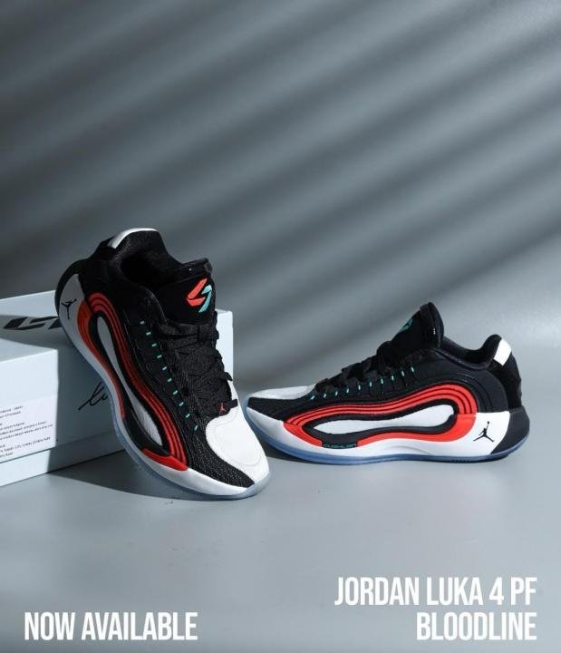 Nikke Air Jordan Luka 4 BloodLine