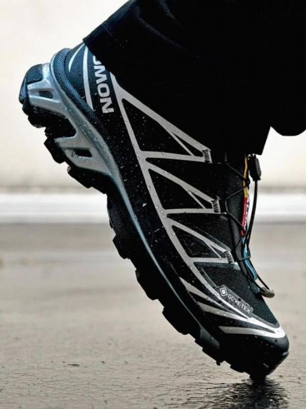 Salomon xt 6 goretex Black metallic 693