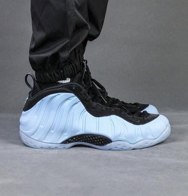 Air Foamposite One Psychic Blue For mens
