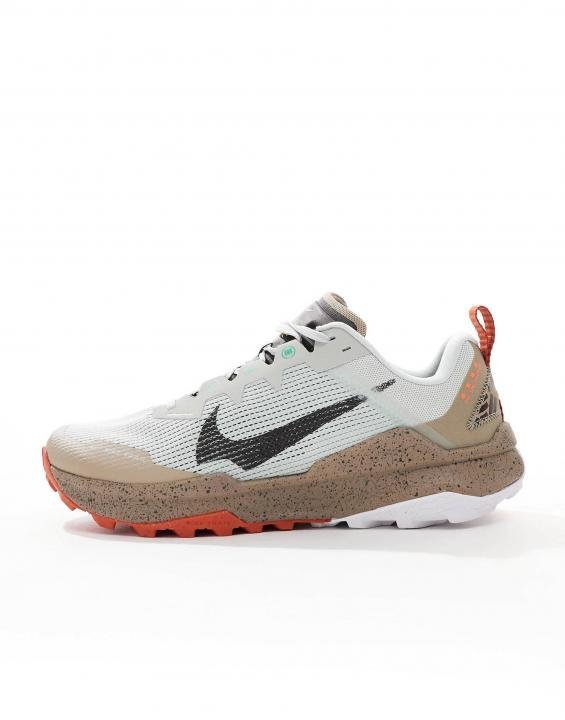 Nike Wildhorse 8 Trail Running grey khakhi multi - Image 2