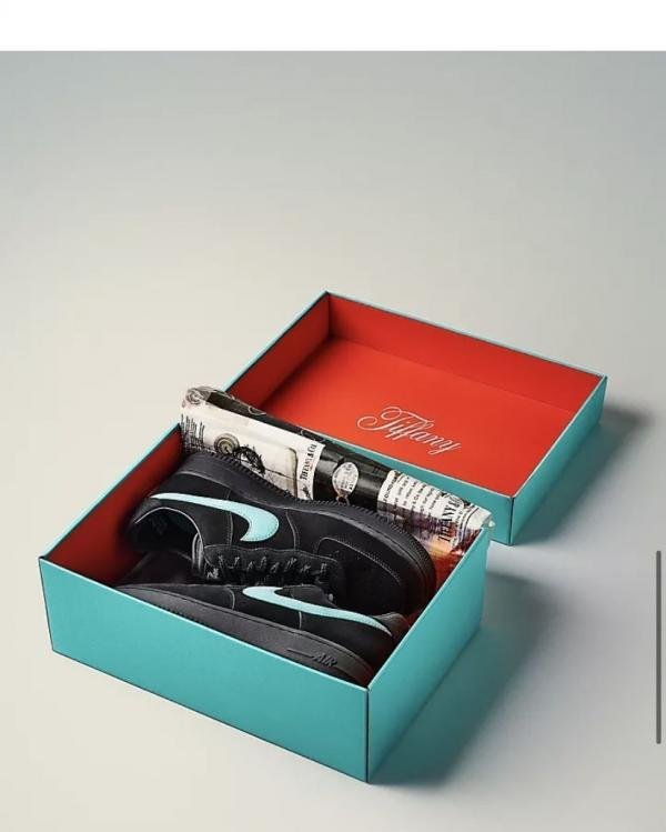 Nikkee Air Force 1 Low SP TIFFANY AND Co. - Image 3