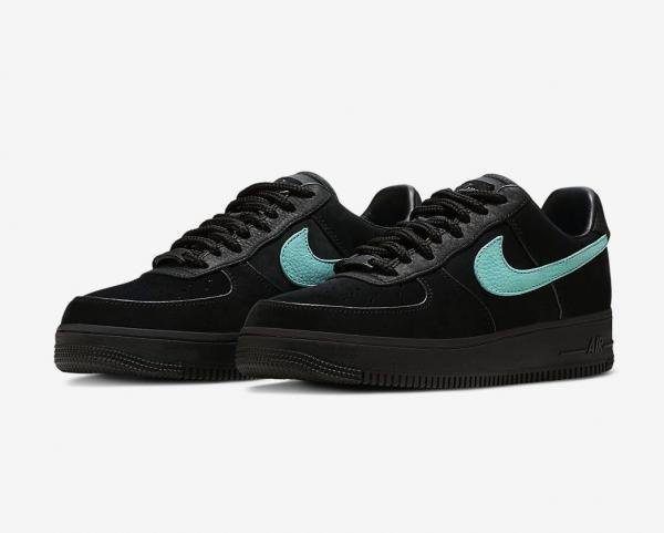 Nikkee Air Force 1 Low SP TIFFANY AND Co.