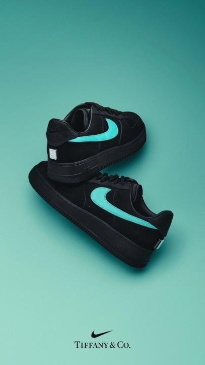 Nikkee Air Force 1 Low SP TIFFANY AND Co. - Image 4