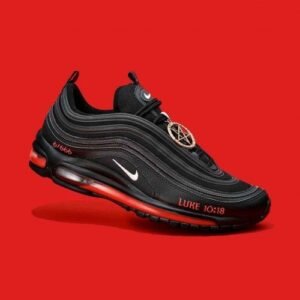 Branded Airmax 950 Black White Shoes For Men's