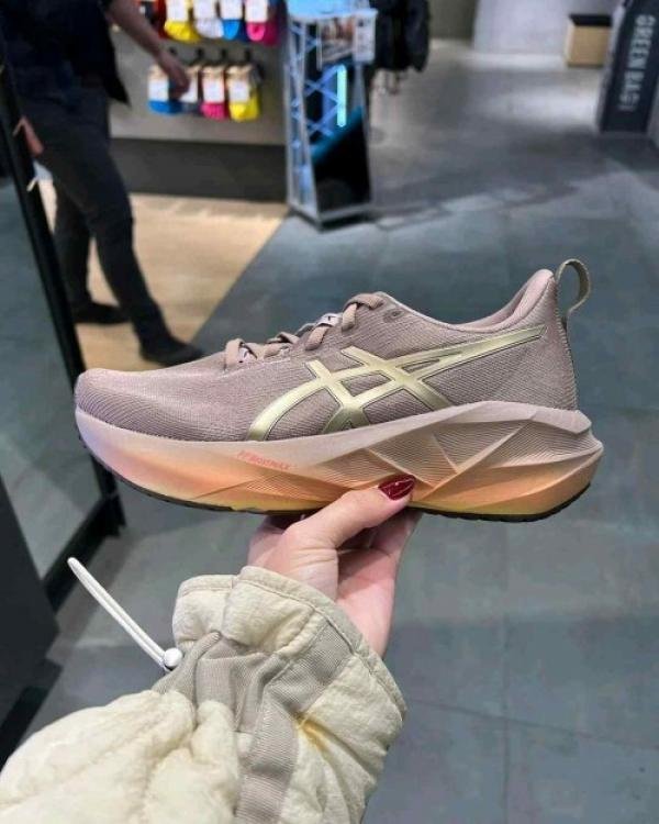 Asiccs NovaBlast 5 Luxe Taupe Grey 692 - Image 2