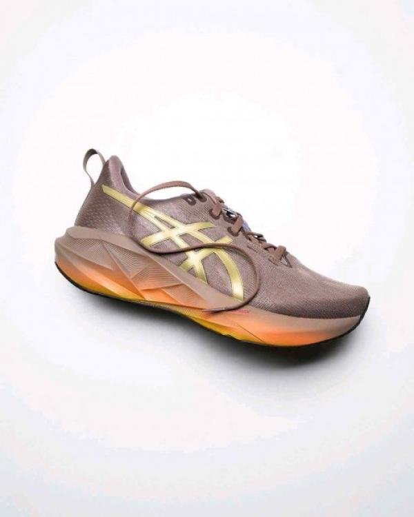 Asiccs NovaBlast 5 Luxe Taupe Grey 692