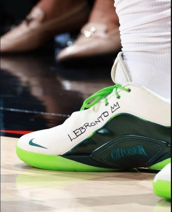 NIKE LEBRON 22 JAMES GAME 2025 - Image 4