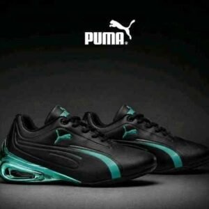 Pumaa Super GT Black Green 738
