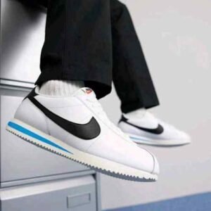 Nikee Cortez TXT White Blue