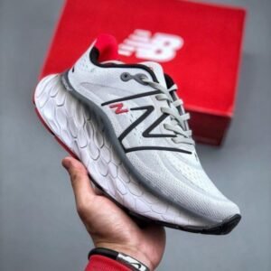 New Balanc.e NB Fresh Foam X More v4 Marathon Cushioned Running Shoes Grey
