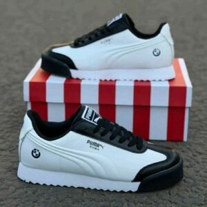 Pumaa Roma BMW White Black