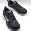HOKA-MENS-BONDI-8-WHITEBLACK-MESH-COMFORTABLE-ROBUST-RUNNING-SHOE