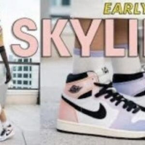 Air Jordan Retro 1 High Skyline Women