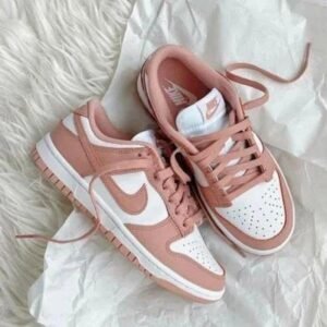 Nikke Dunk Low Rose Whisper