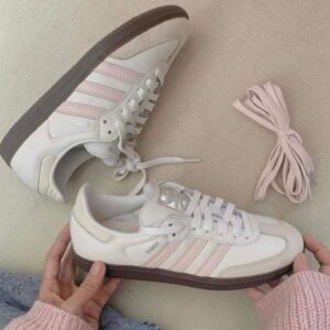 Adida og samba baby pink (550)