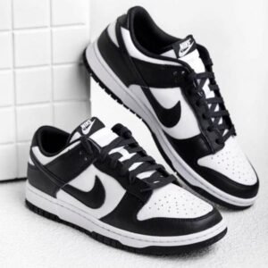 Dunk Low Panda Black White For Women 416