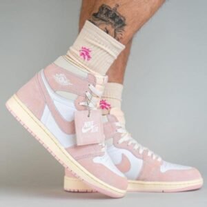 Nikke Air Jordan Retro High OG Washed Pink