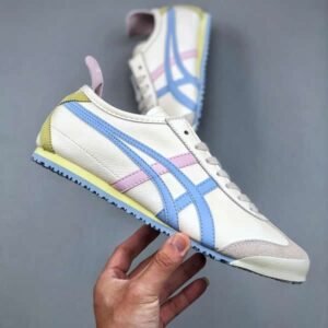 Tiger Mexico 66 (White Blue Pink) fix (754)