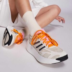 Adida Adizero Aruku Wonder White orange