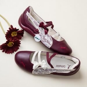 WMN Pummaa Speedcat Ballet Lace Maroon