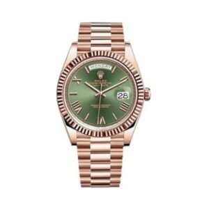 Rolex Day Date Olive Green Dial 40mm