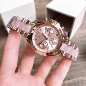 MICHAEL KORS BRADSHAW STAINLESS STEEL WOMEN WATCH