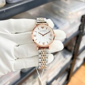 EMPORIO ARMANI STAINLESS STEEL WOMEN WATCH