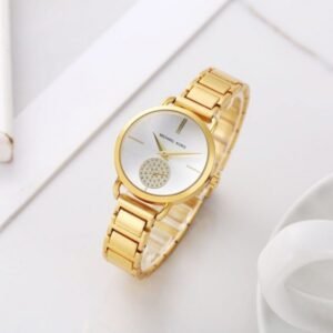 MICHAEL KORS PROTIA GOLDEN WOMEN WATCH