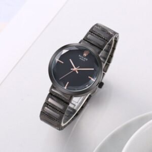 ROLEX BLACK ACNOS PREMIUM WOMEN WRIST WATCH