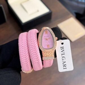BVLGARI SERPENTI SNAKE PREMIUM WOMEN WRIST WATCH