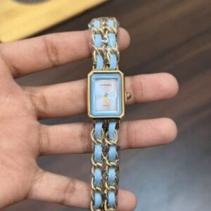 CHANEL BLUE GOLD FOR WOMEN PREMIUM WATCH