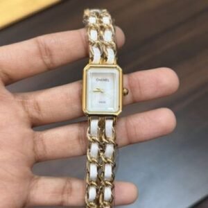 CHANEL (WHITE/ GOLD) FOR WOMEN WRIST WATCH