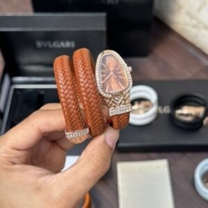 BVLGARI SERPENTI SNAKE PREMIUM WOMEN WRIST WATCH