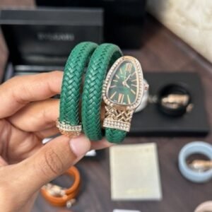 BVLGARI SERPENTI SNAKE PREMIUM WOMEN WRIST WATCH