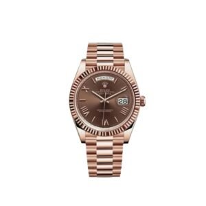 ROLEX OYSTER DAY DATE 40 MM PREMIUM WRIST WATCH