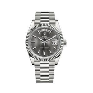 ROLEX OYSTER PERPETUAL DAY DATE 40MM PREMIUM WRIST WATCH