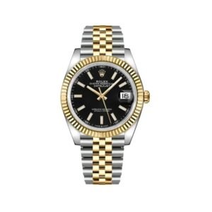 ROLEX OYSTER PERPETUAL DAY DATE 41 MM FLUTED BEZEL WATCH