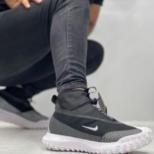 Branded ACG Mountain Fly Gore Tex Black White