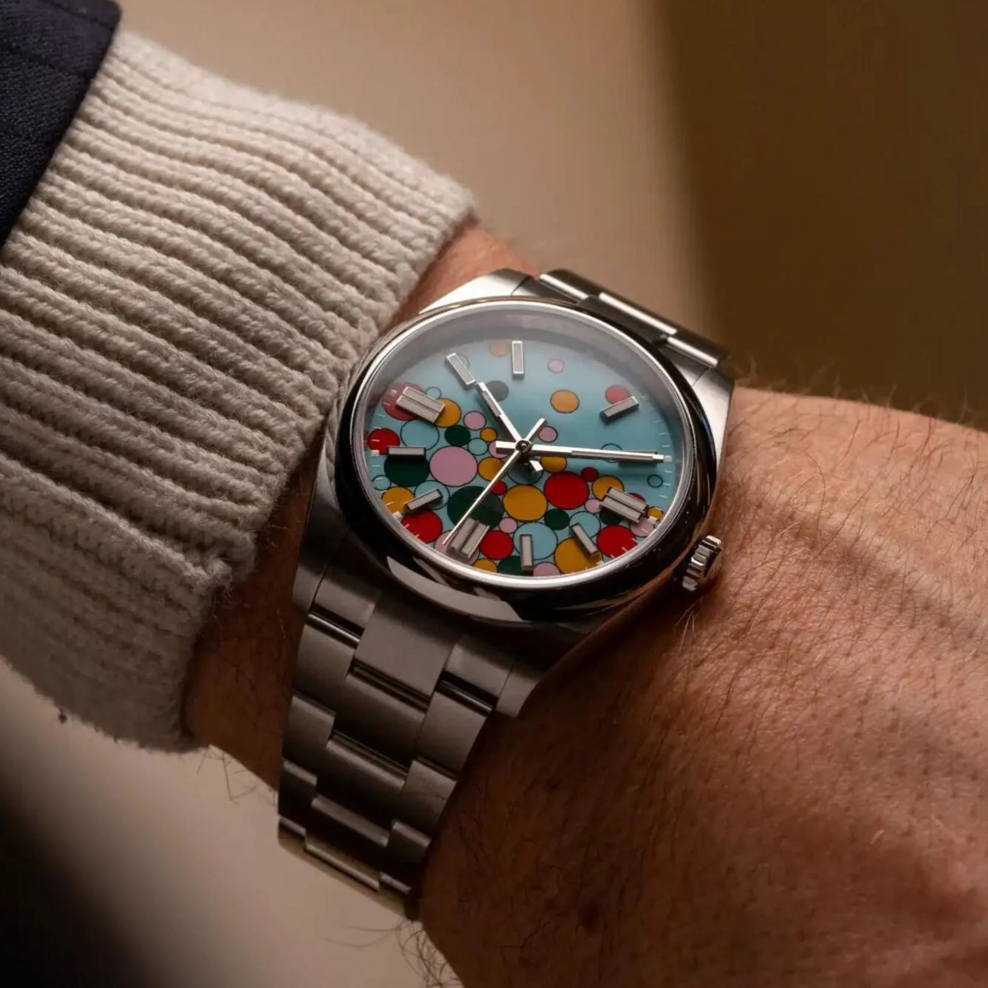 Oyster Perpetual 41 Turquoise blue dial - Image 5