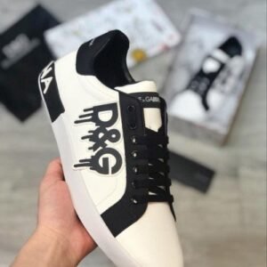 Branded D&G Shoes For Men White