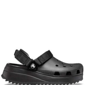 Crocs CLASSIC HIKER CLOG ALL BLACK