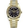 ROLEX DAY DATE 40 (BLACK/GOLD) PREMIUM WATCH